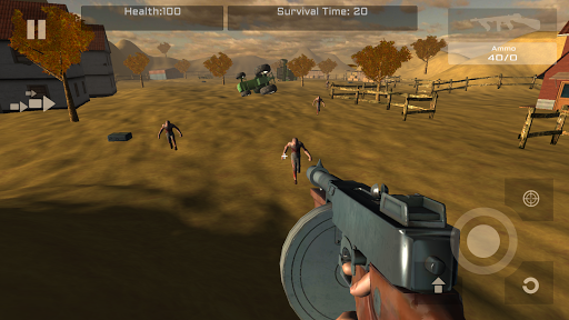 Farm Zombies HD