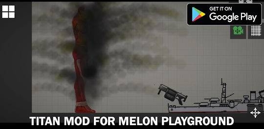 Titan Mod for melon