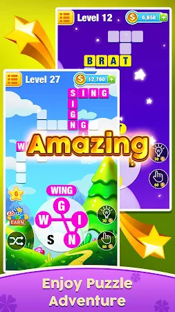 Game screenshot Word Cute - Word Puzzle Games hack