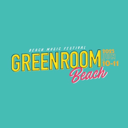 GREENROOM BEACH 2023 logo
