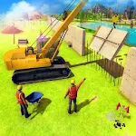 Cover Image of Unduh Real construction simulator - City Building Games 1.1 APK