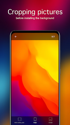 Screenshot of Abstract Wallpapers 4K