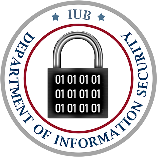 Bs Cyber Security IUB logo