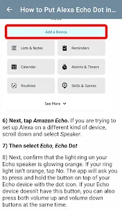 Alexa Echo Dot Setup Guide
