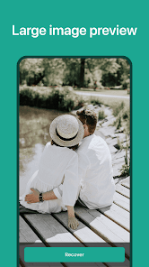Screenshot 5 Data Recovery: Restaurar fotos android