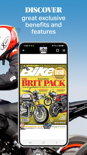 Bike Magazine: Motorcycling screenshot 3