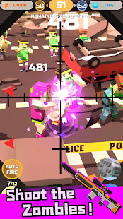 Idle Zombie Master: Gun Shooting Game 1.0.0 APK + Mod (Unlimited money) for Android