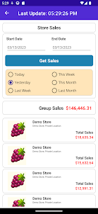 Store - Sales Data Sync