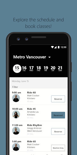 The Cycle Collective Screen 3