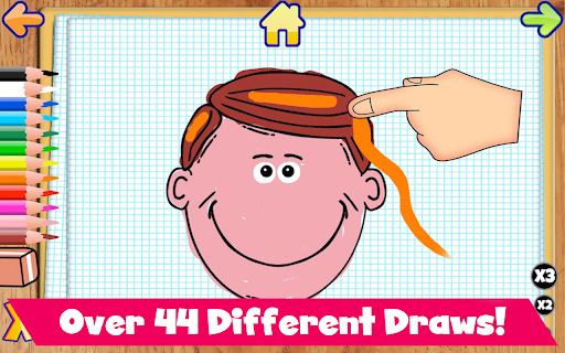 Coloring Objects For Kids Screen 3