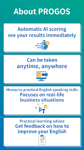 PROGOS for English speaking