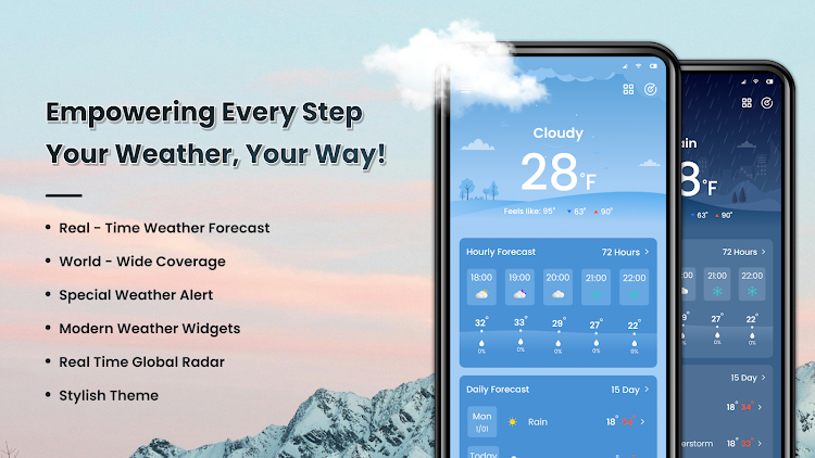 Local Weather Forecast & Alert - New - (Android)