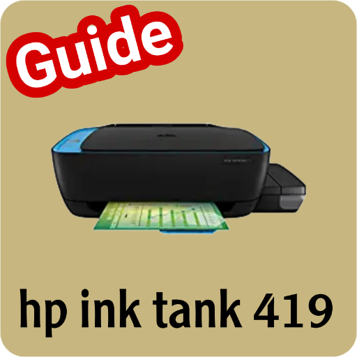 hp ink tank 419 guide logo