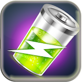 Power battery- saver charge icon