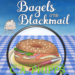 Icon image Bagels and Blackmail: A Maple Lane Cozy Mystery