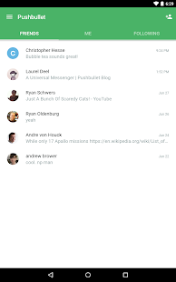 Pushbullet: SMS on PC and more Captura de pantalla