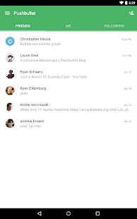 Pushbullet: SMS on PC and more Captura de tela