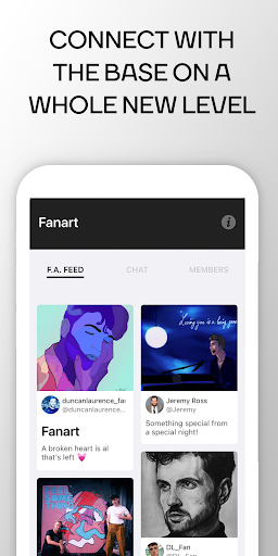 Screenshot of The Base, By Duncan Laurence