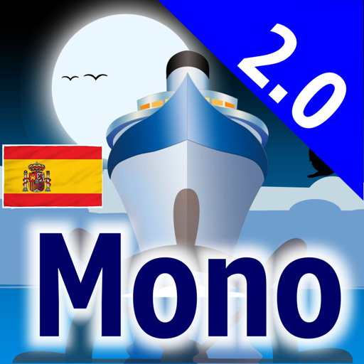Maniobras en puerto mono 2.0 logo