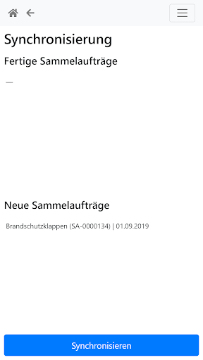 speedikon C - Sammelaufträge Screen 2