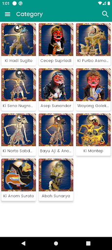 Wayang Petruk Nagih Janji Screen 3