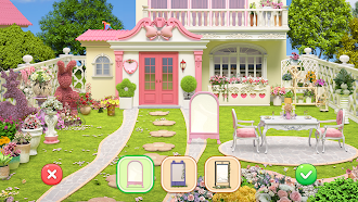 Game screenshot Merge & Design: House Makeover hack