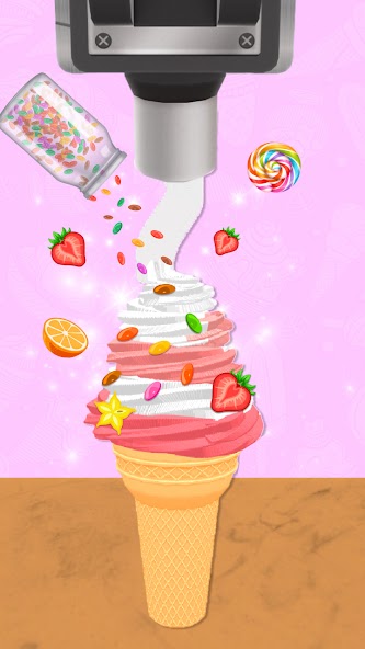 Ice Cream DIY 1.0.4 APK + Мод (Unlimited money) за Android