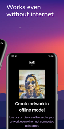 Neural Art Effects: Art Filter Screen 2
