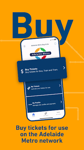 Adelaide Metro Buy & Go Screen 2
