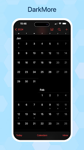 Screenshot of Calendar: To do list, Schedule