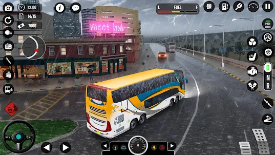 City Bus Simulator City Game