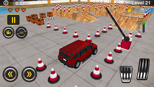 Multilevel Fun Car Parking 3D