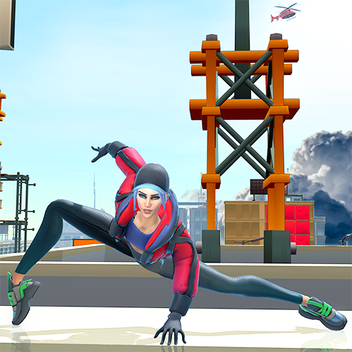 Girl Spider Rope Hero Game Baixe no Windows