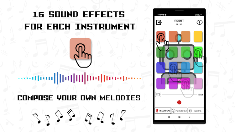 Funny DJ Instruments - 1.09 - (Android)