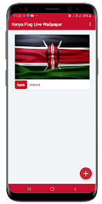 Kenya Flag Live Wallpaper 1
