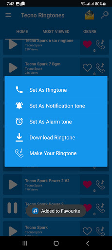 All TECNO Mobile Ringtones Screenshot 2 - AppWisp.com