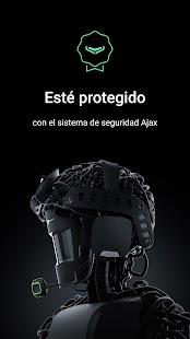 Ajax Security System Screenshot