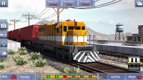 Next Train Simulator Varies with device screenshots 9