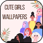 Cover Image of Télécharger Cute girls wallpapers  APK