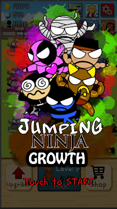 Ninja Growth - Brand new clicker gameのおすすめ画像2