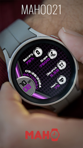 MAHO021 Wear OS Watch Face