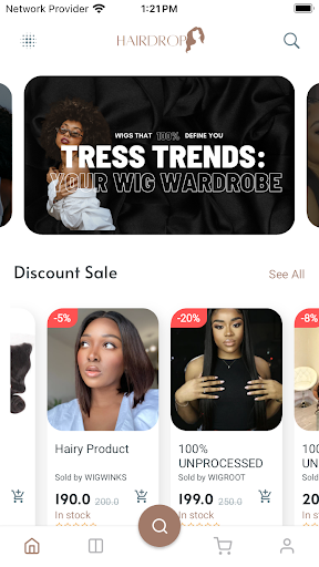 Hairdrop screenshot 5