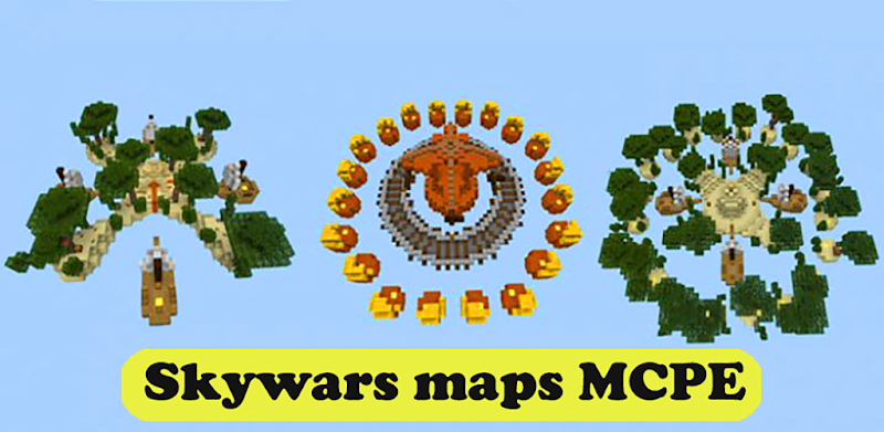 SkyWars Map for Minecraft