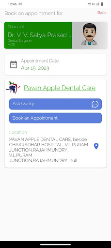 PAVAN APPLE DENTAL CARE Screen 2