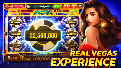 Casino Jackpot Slots - Infinity Slotsu2122 777 Game 5.15.0 Screenshots 11