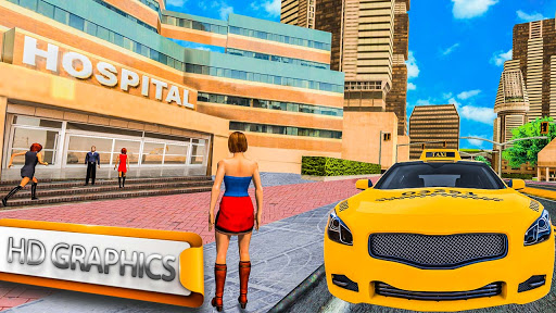 Urban Taxi Simulator Screen 2