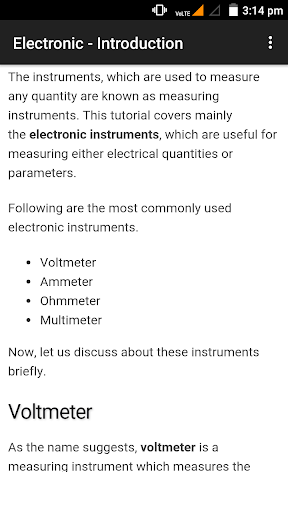 Electronic Instrument Screen 2