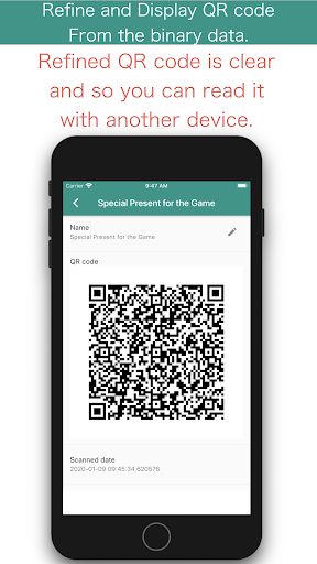 QRefine Screen 3