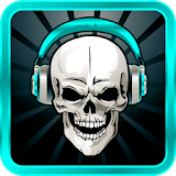 Skull Listen Music icon