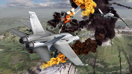 Télécharger Gratuit Call of Infinite Air Warfare APK MOD (Astuce) screenshots 2
